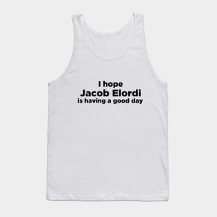 I really loves jacob elordi Tank Top